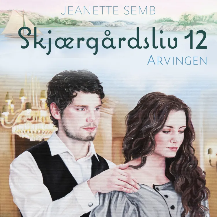 Omslag Arvingen av Jeanette Semb (Lydbok)
