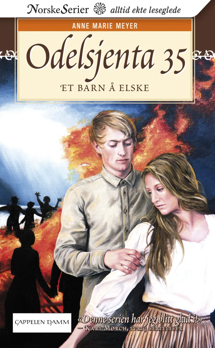 Omslag Et barn å elske av Anne Marie Løvlie Meyer (Ebok)