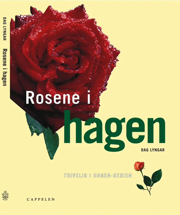 Omslag Rosene i hagen av Dag Lyngar (Innbundet)