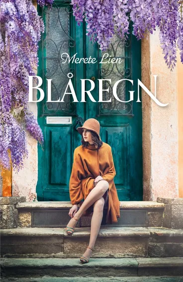 Omslag Blåregn av Merete Lien (Heftet)