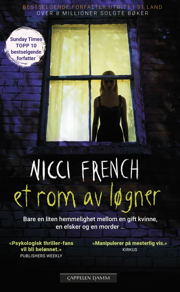 Omslag Et rom av løgner av Nicci French (Ebok)