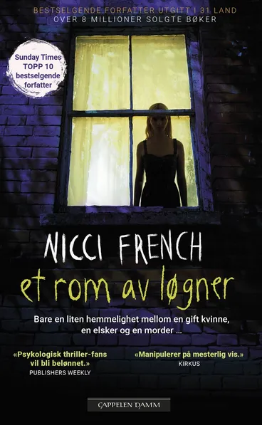 Omslag Et rom av løgner av Nicci French (Heftet)