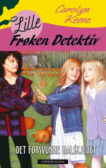 Omslag Lille Frøken Detektiv 2: Det forsvunne halskjedet av Carolyn Keene (Innbundet)