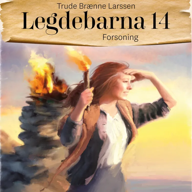 Omslag Forsoning av Trude Brænne Larssen (Lydbok)
