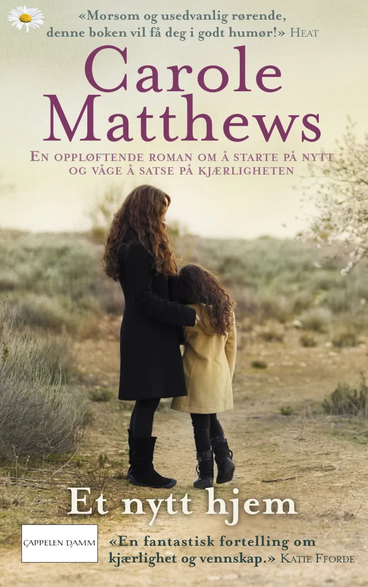 Omslag Et nytt hjem av Carole Matthews (Ebok)