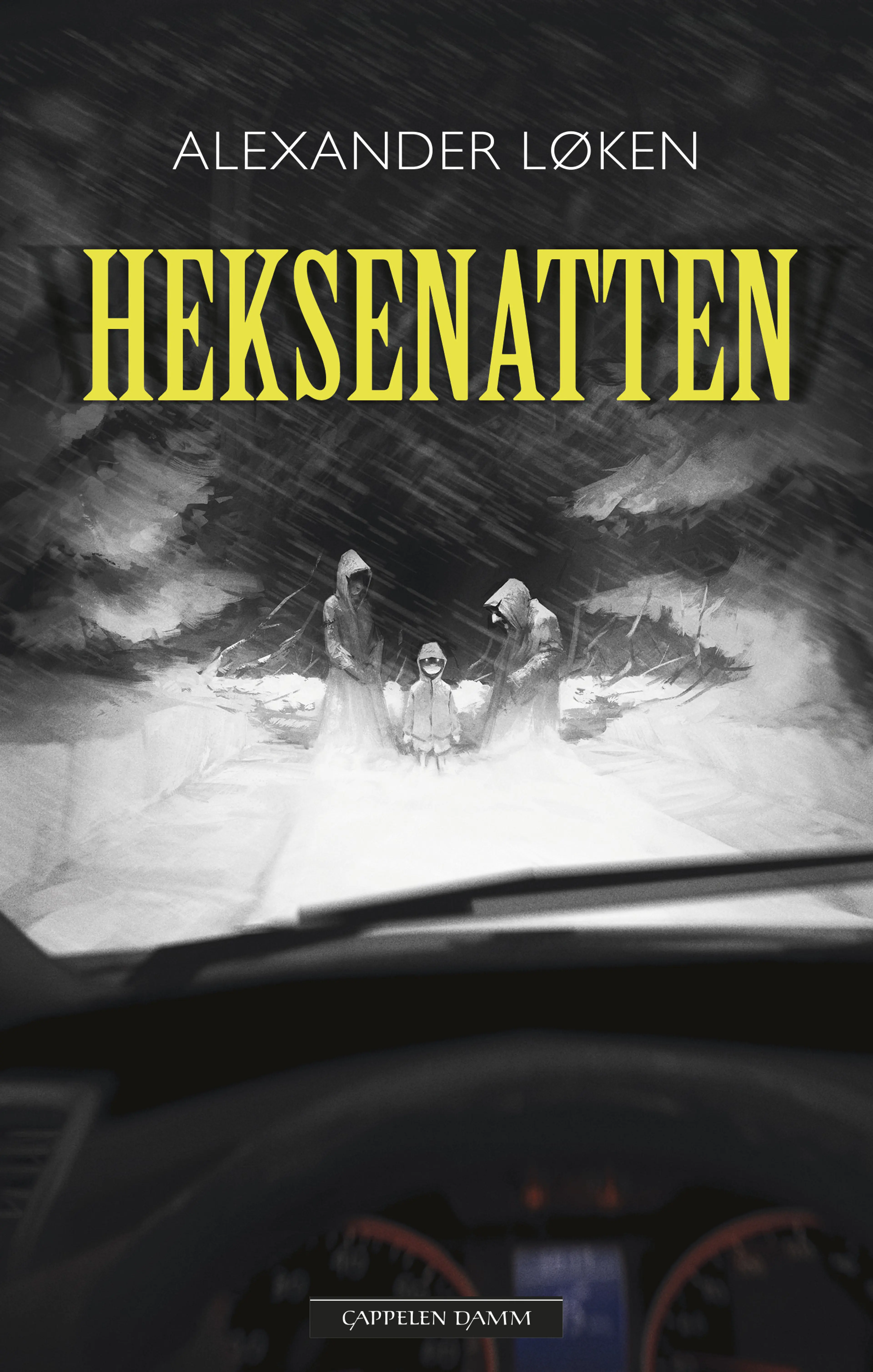 Omslag Heksenatten av Alexander Løken (Ebok)