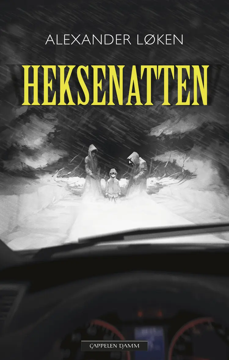 Omslag Heksenatten av Alexander Løken (Ebok)