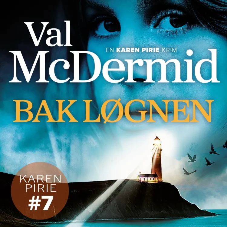 Omslag Bak løgnen av Val McDermid (Lydbok)