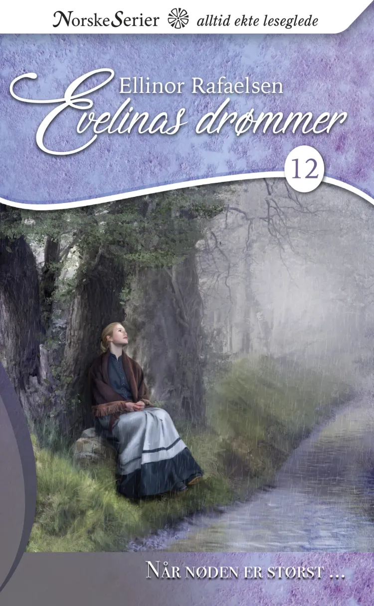 Omslag Når nøden er størst ... av Ellinor Rafaelsen (Ebok)