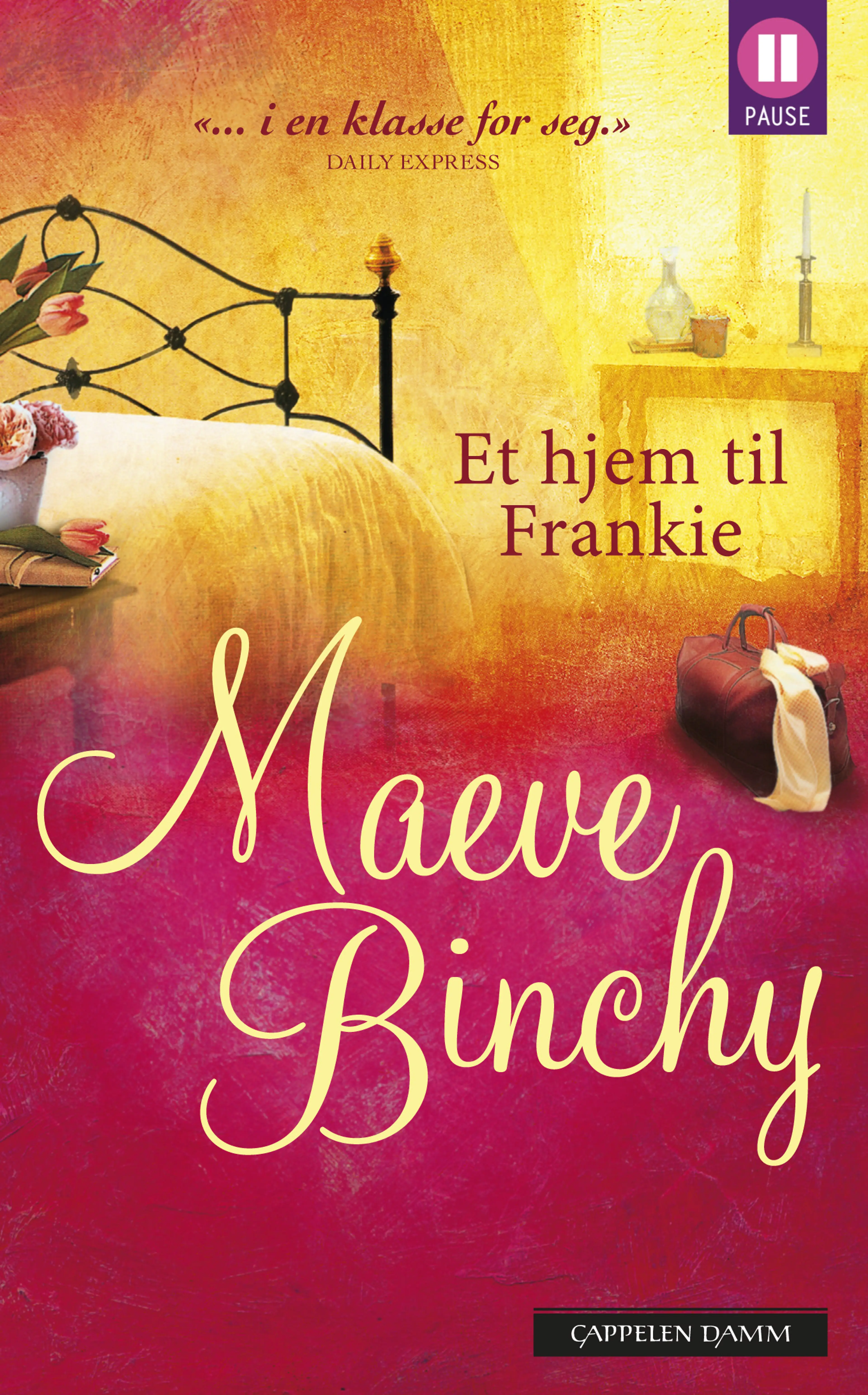 Omslag Et hjem til Frankie av Maeve Binchy (Heftet)