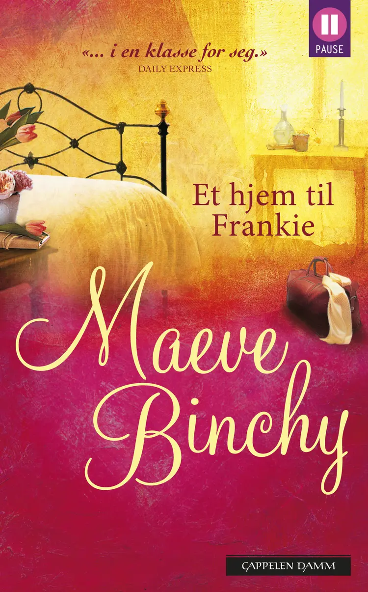 Omslag Et hjem til Frankie av Maeve Binchy (Heftet)