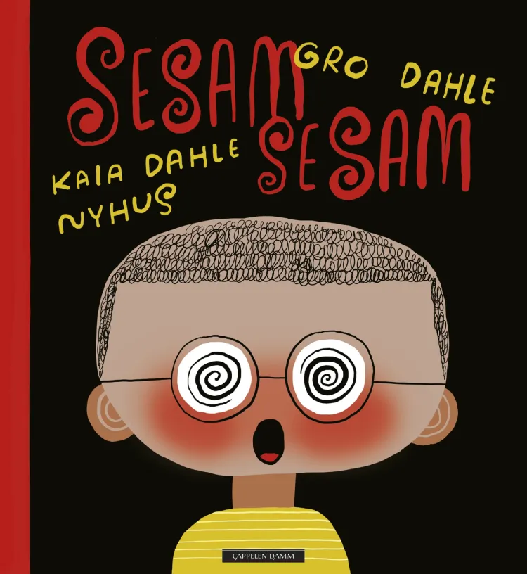 Omslag Sesam sesam av Gro Dahle (Innbundet)