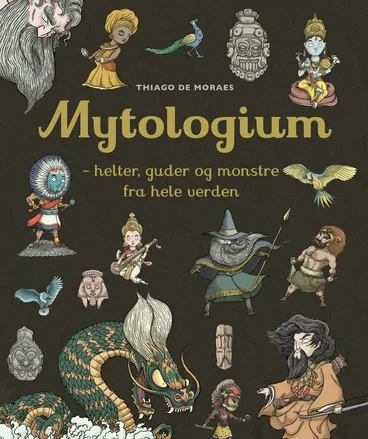 Omslag Mytologium av Thiago de Moraes (Innbundet)