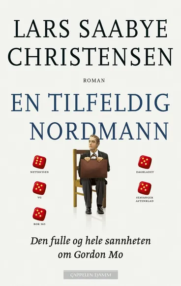 Omslag En tilfeldig nordmann av Lars Saabye Christensen (Heftet)