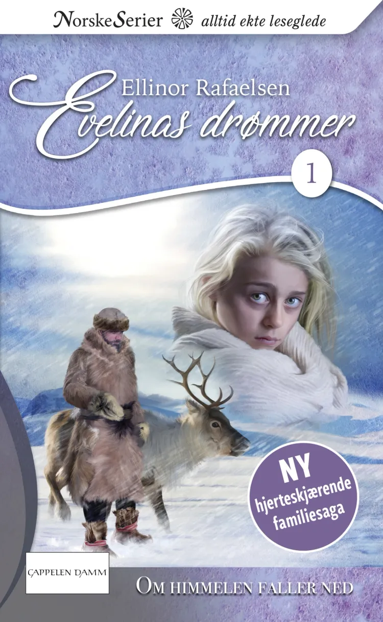 Omslag Om himmelen faller ned av Ellinor Rafaelsen (Ebok)