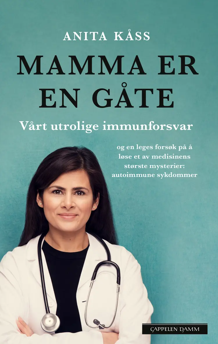 Omslag Mamma er en gåte av Anita Kåss og Jørgen Jelstad (Ebok)