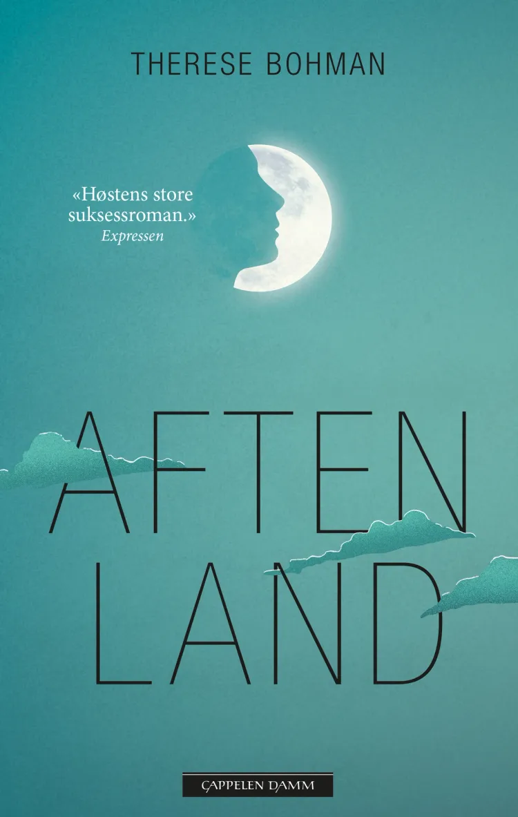 Omslag Aftenland av Therese Bohman (Heftet)