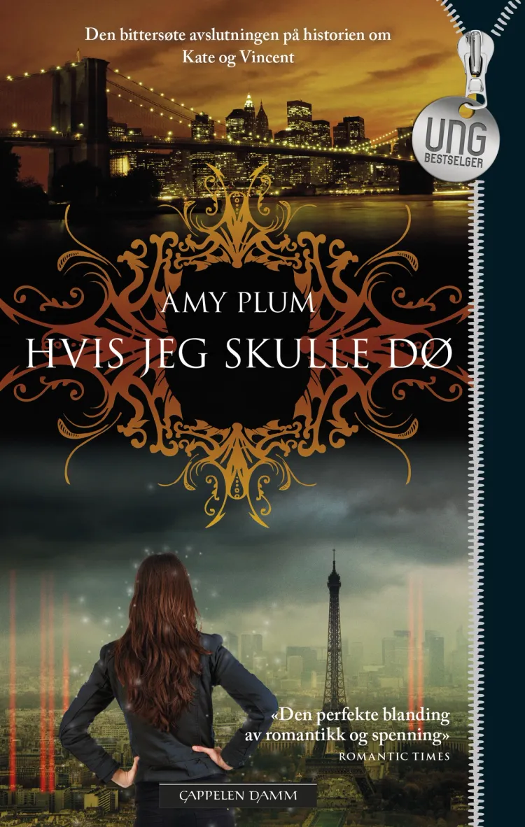 Omslag Hvis jeg skulle dø av Amy Plum (Ebok)