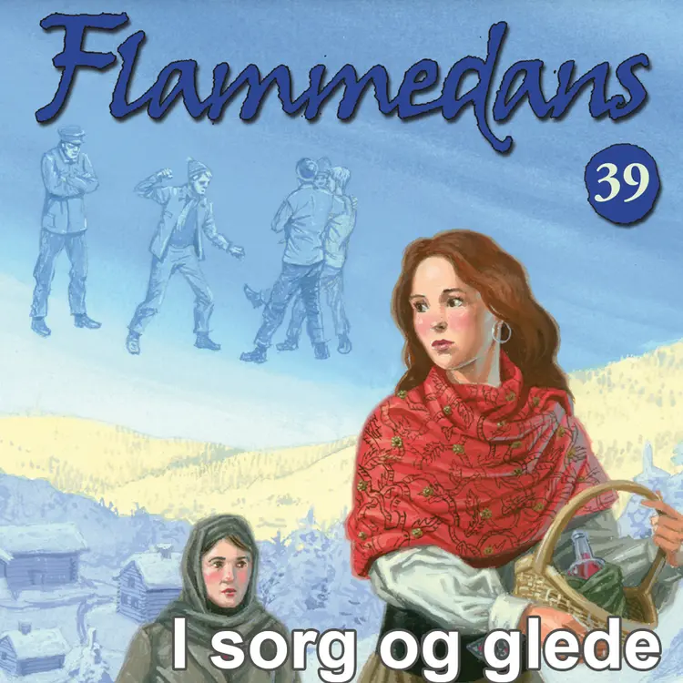 Omslag I sorg og glede av Jane Mysen (Lydbok)