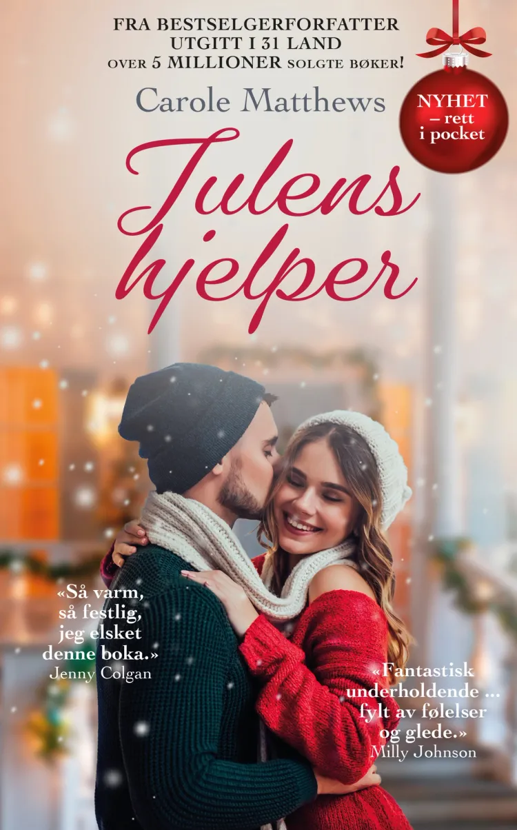 Omslag Julens hjelper av Carole Matthews (Ebok)