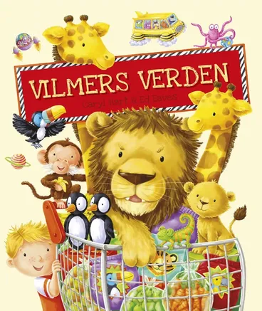 Omslag Vilmers verden av Caryl Hart (Innbundet)