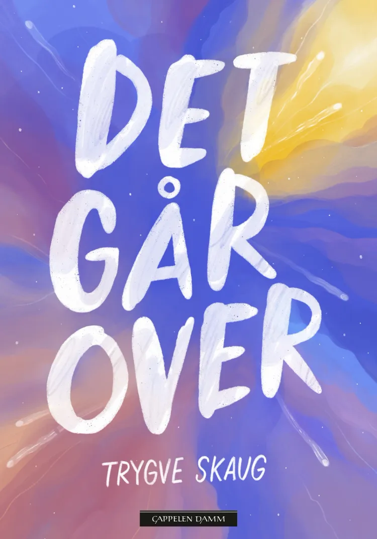 Omslag Det går over av Trygve Skaug (Innbundet)