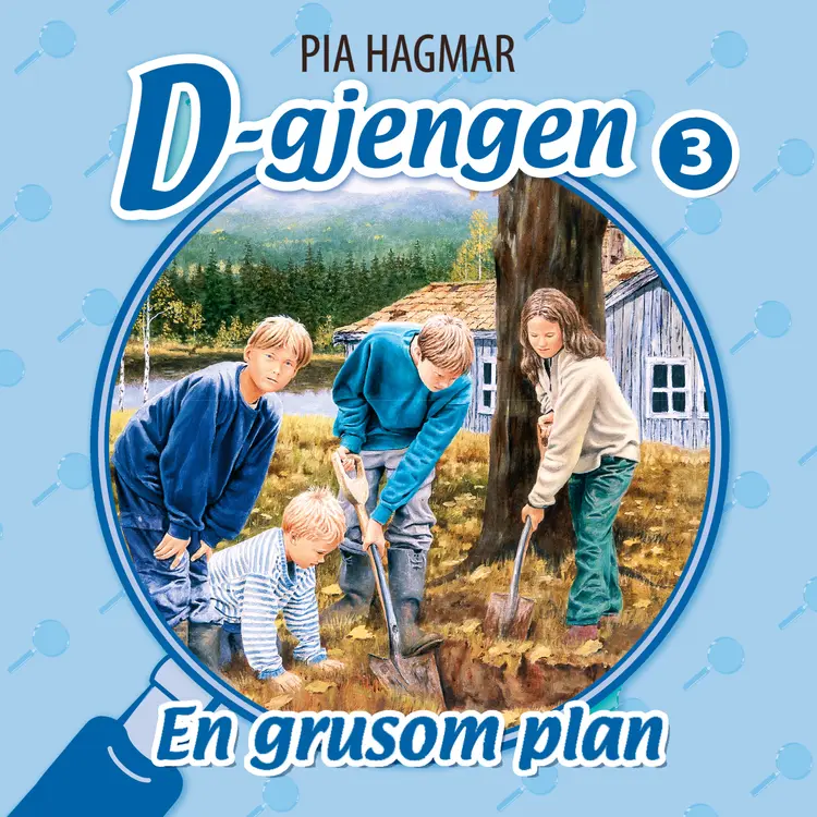 Omslag En grusom plan av Pia Hagmar (Lydbok)