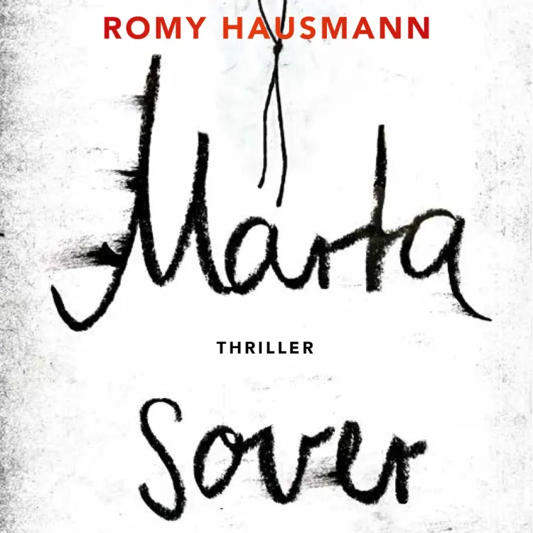 Omslag Marta sover av Romy Hausmann (Lydbok)