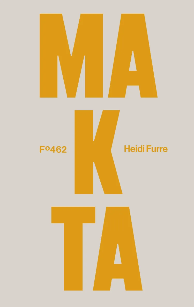 Omslag Makta av Heidi Furre (Ebok)