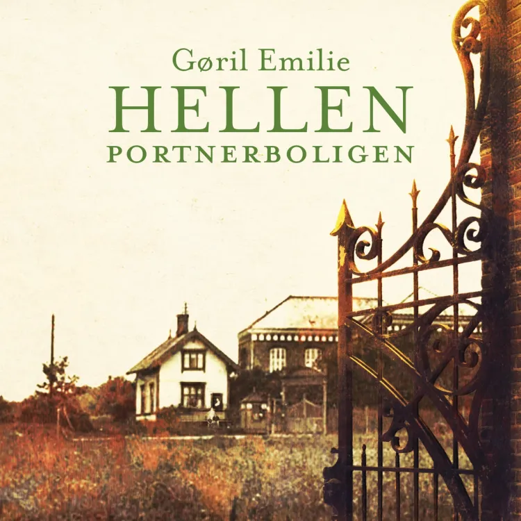Omslag Portnerboligen av Gøril Emilie Hellen (Lydbok)