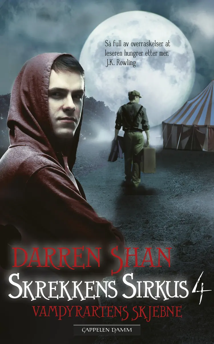 Omslag Skrekkens sirkus 4 av Darren Shan (Heftet)