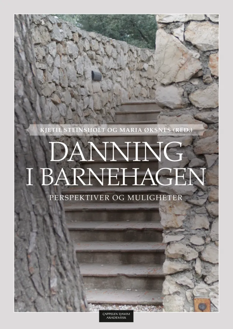 Omslag Danning i barnehagen av Kjetil Steinsholt og Maria Øksnes (red.) (Heftet)