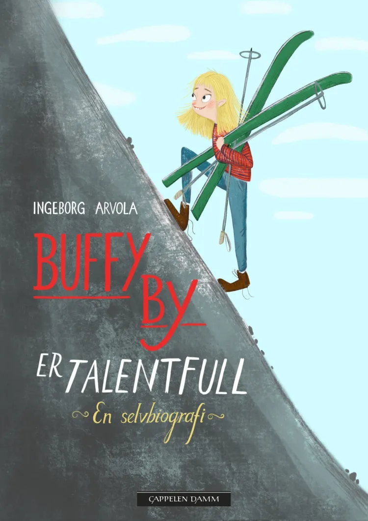 Omslag Buffy By er talentfull av Ingeborg Arvola (Ebok)