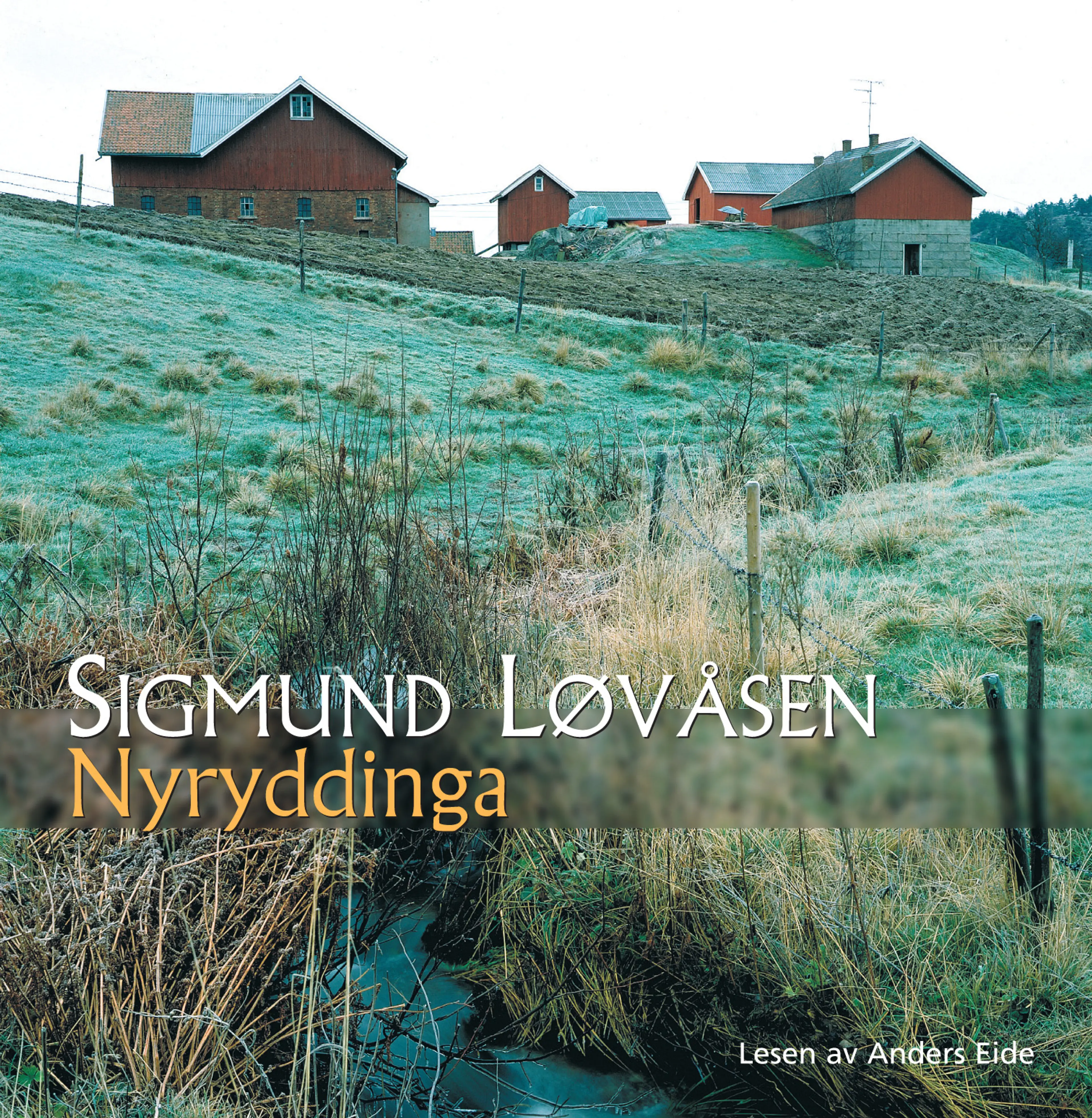 Omslag Nyryddinga av Sigmund Løvåsen (Lydbok)