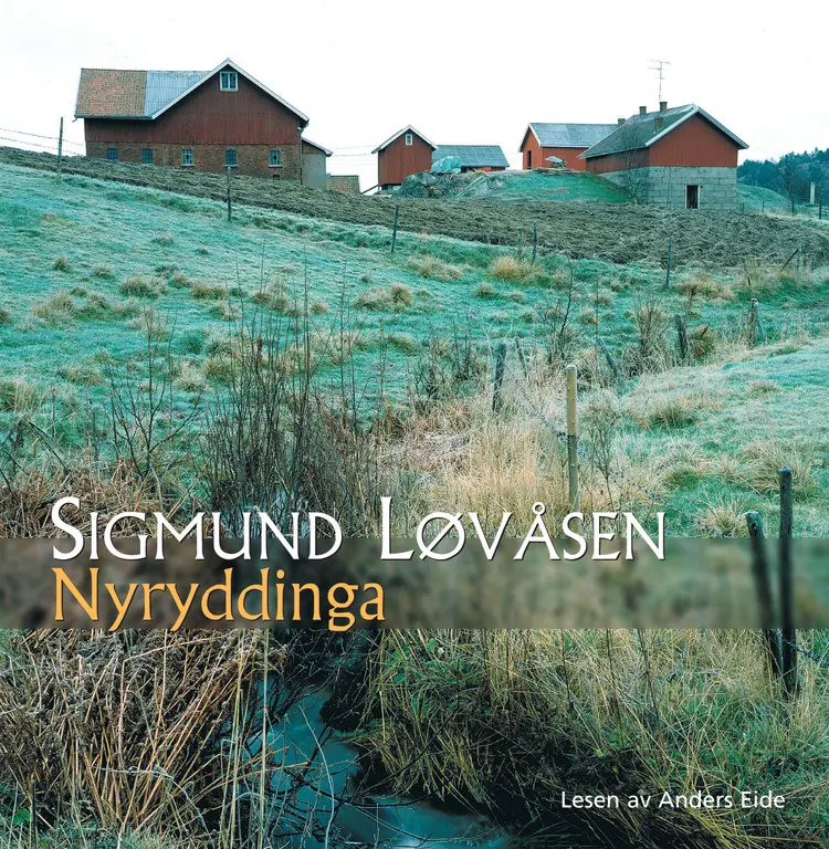 Omslag Nyryddinga av Sigmund Løvåsen (Lydbok)