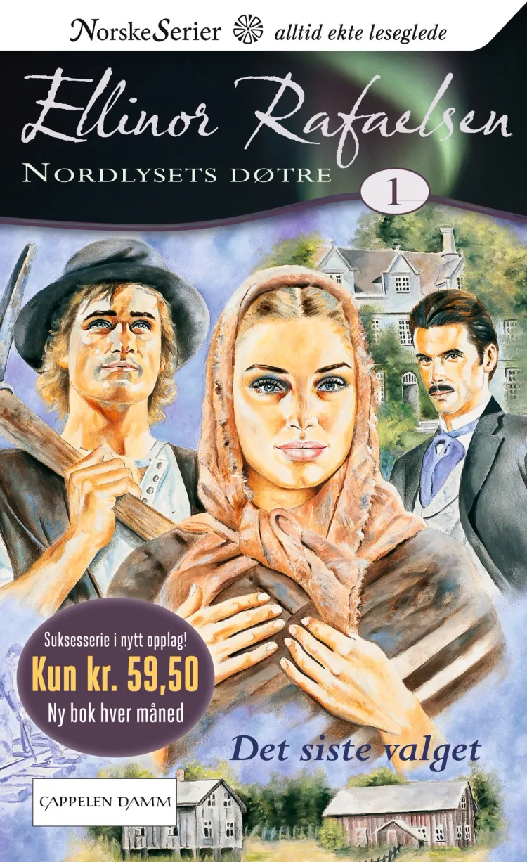 Omslag Det siste valget av Ellinor Rafaelsen (Ebok)
