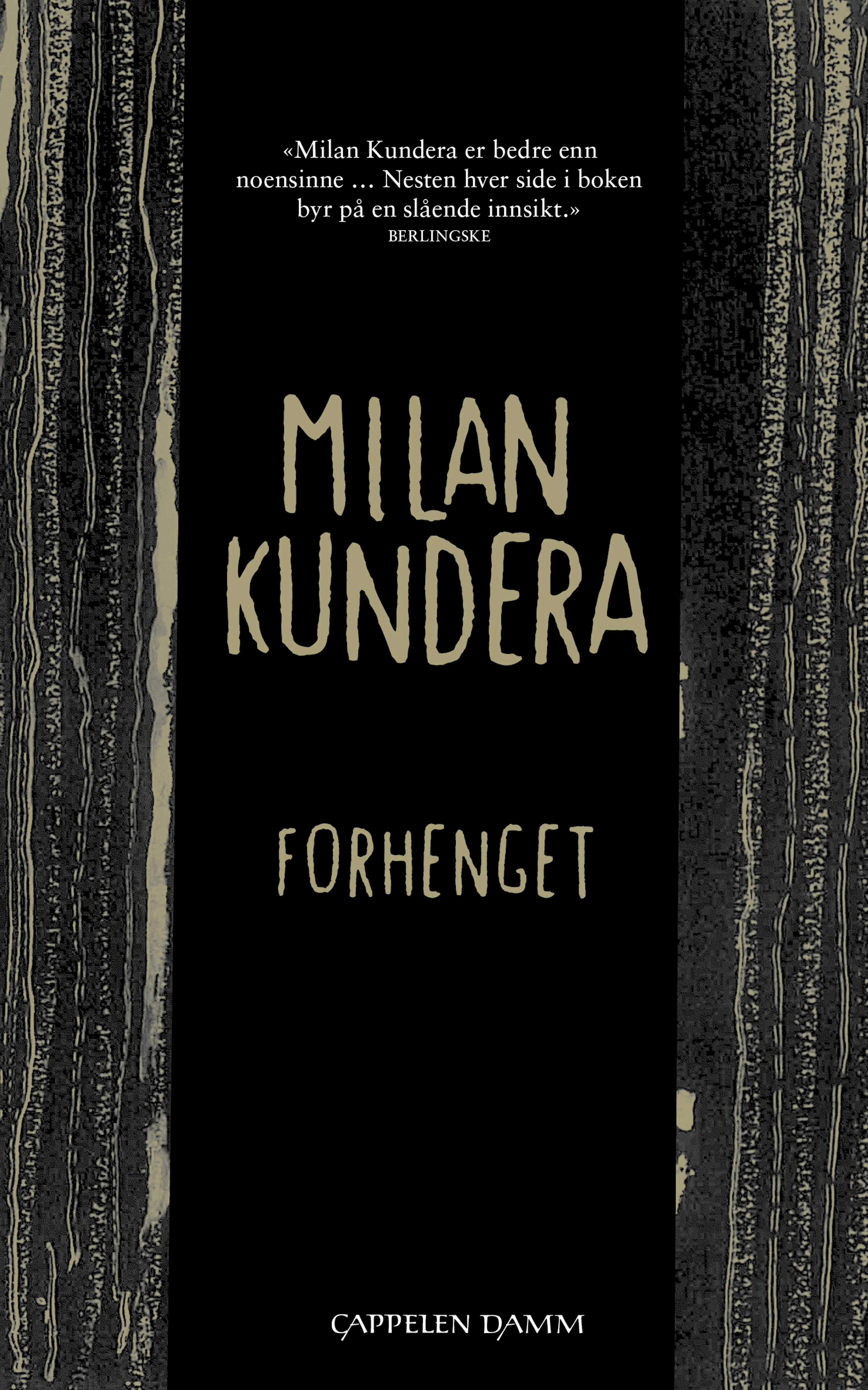 Omslag Forhenget av Milan Kundera (Ebok)