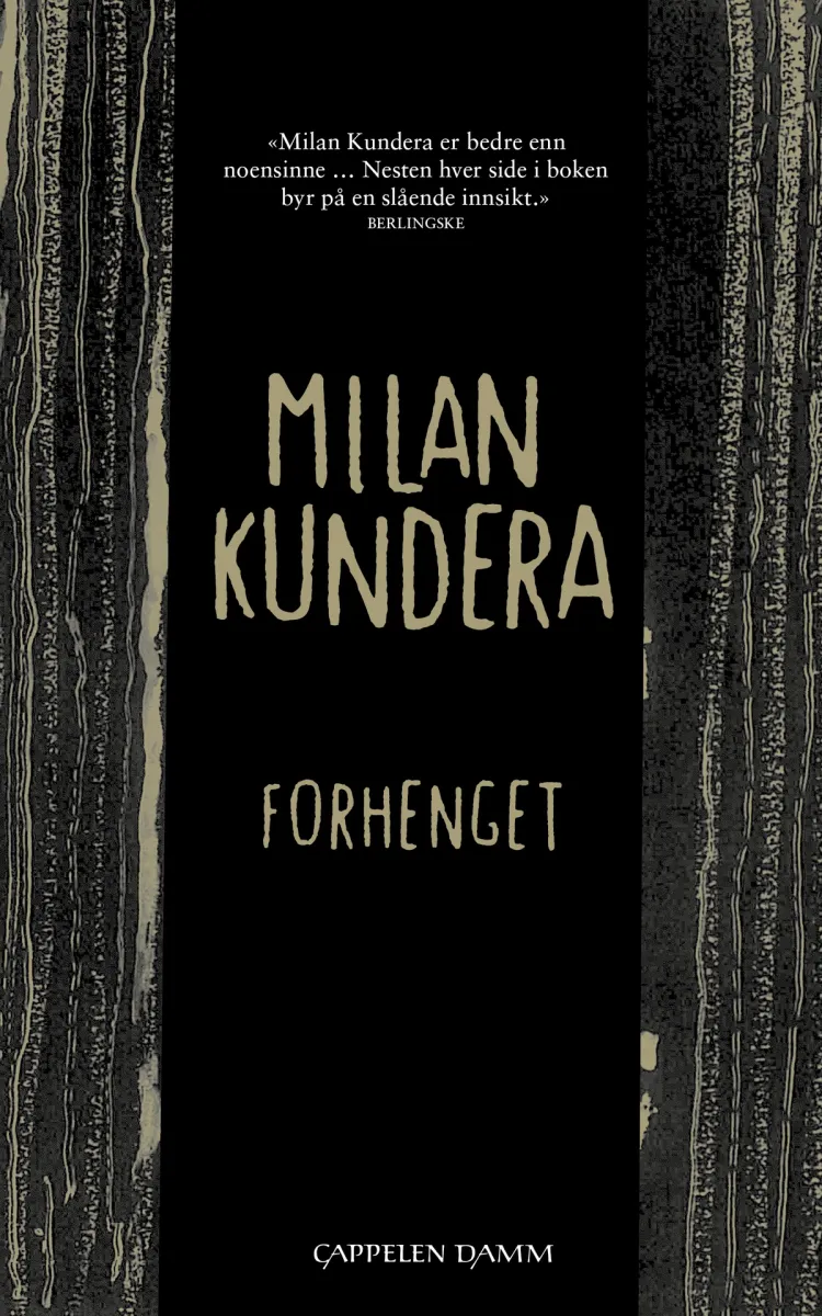 Omslag Forhenget av Milan Kundera (Ebok)