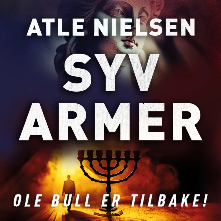 Omslag Syv armer av Atle Nielsen (Lydbok)