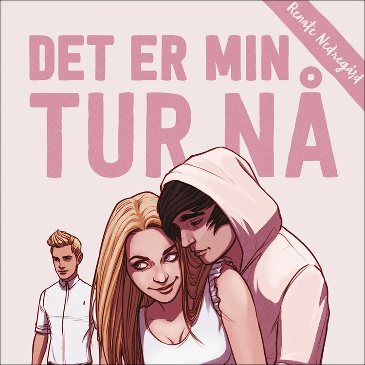 Omslag Det er min tur nå av Renate Nedregård (Lydbok)