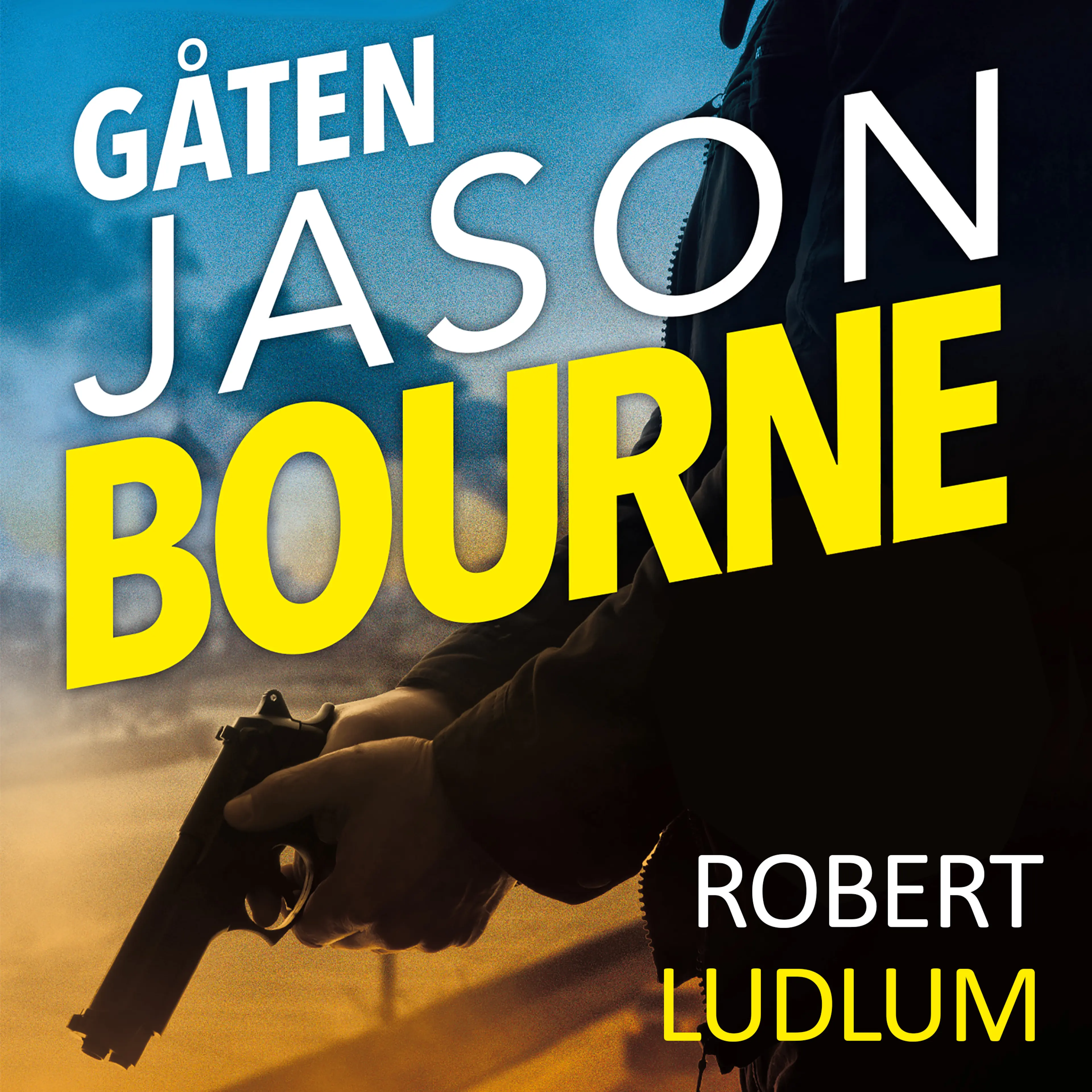 Omslag Gåten Jason Bourne av Robert Ludlum (Lydbok)