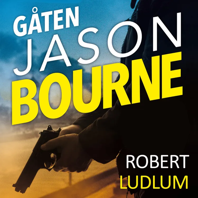 Omslag Gåten Jason Bourne av Robert Ludlum (Lydbok)