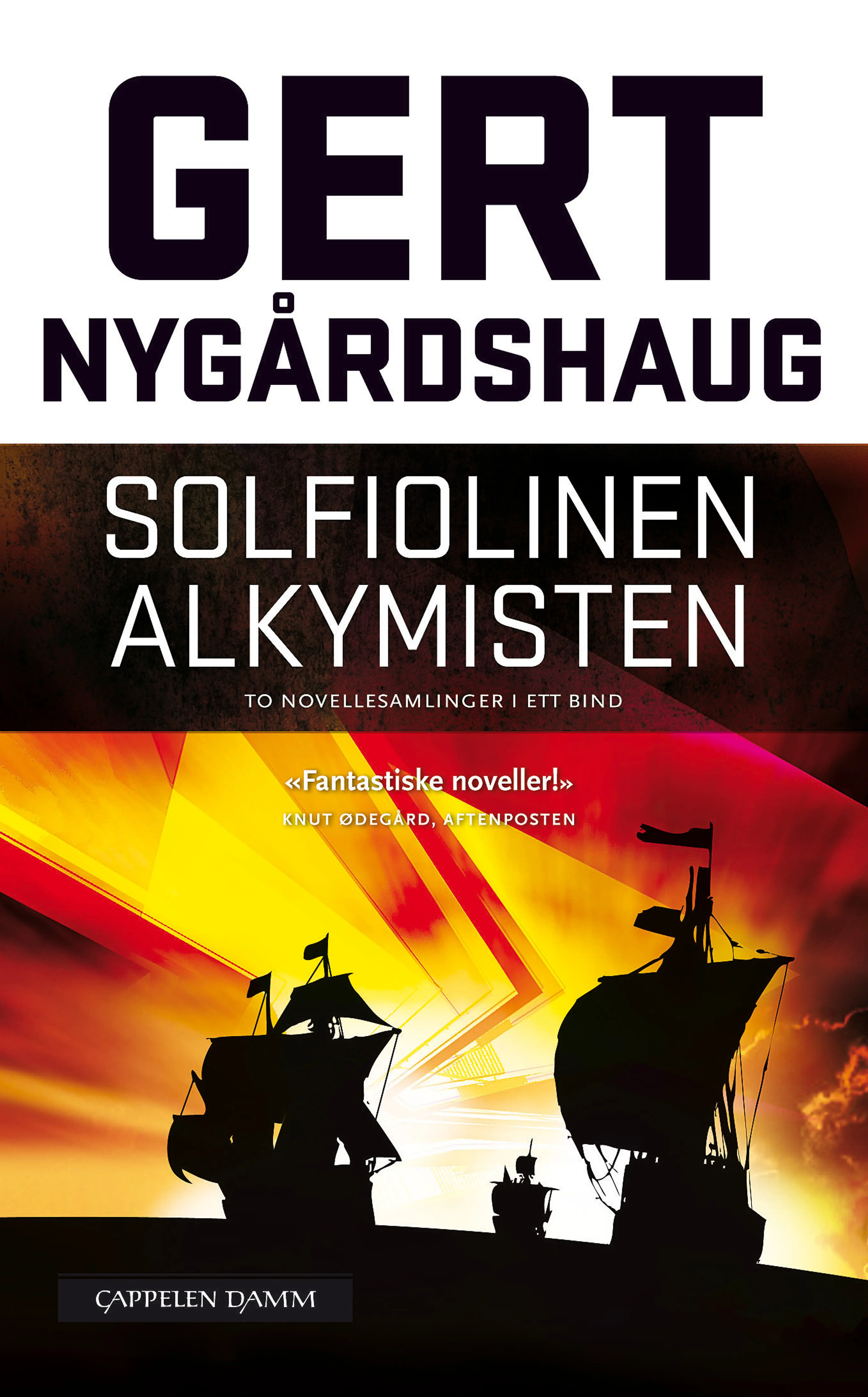 Omslag Solfiolinen Alkymisten av Gert Nygårdshaug (Ebok)
