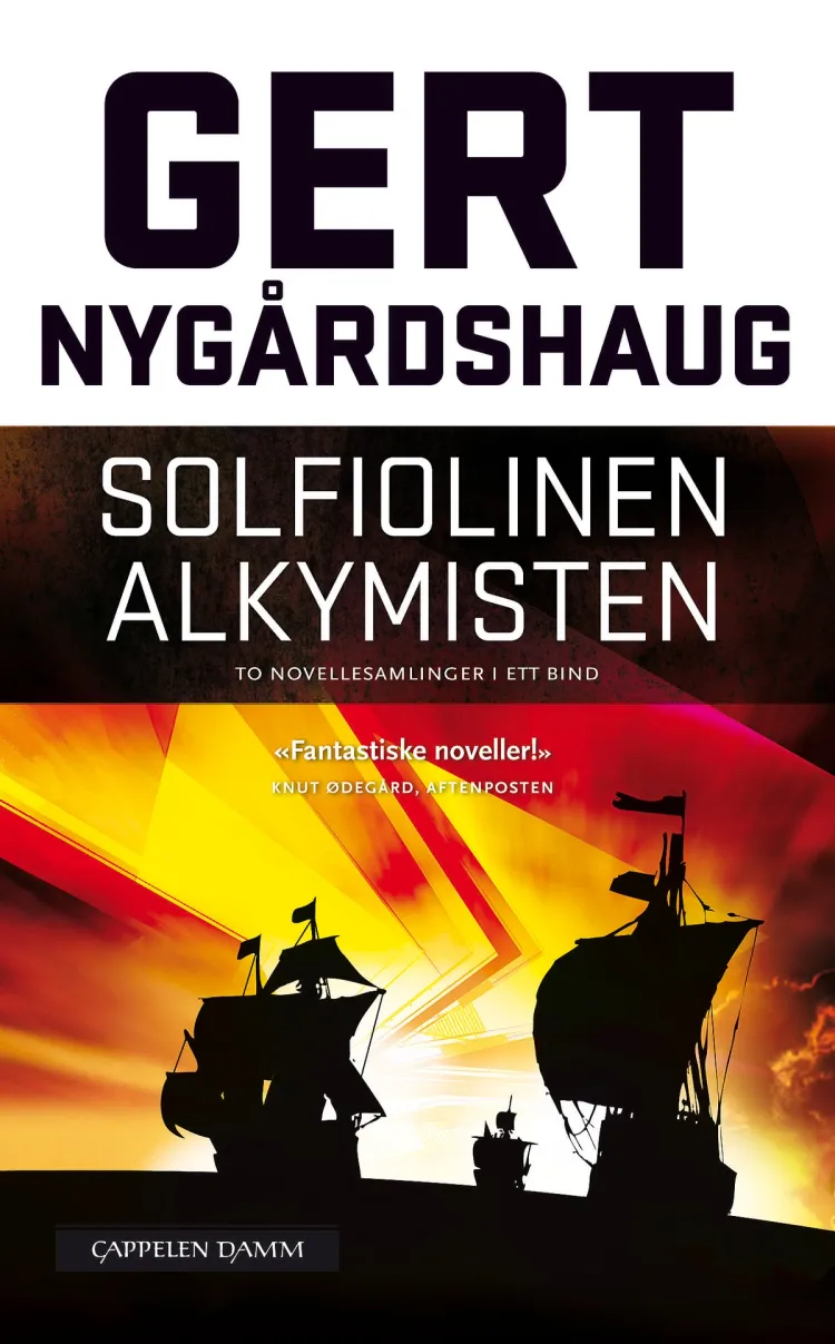 Omslag Solfiolinen Alkymisten av Gert Nygårdshaug (Ebok)