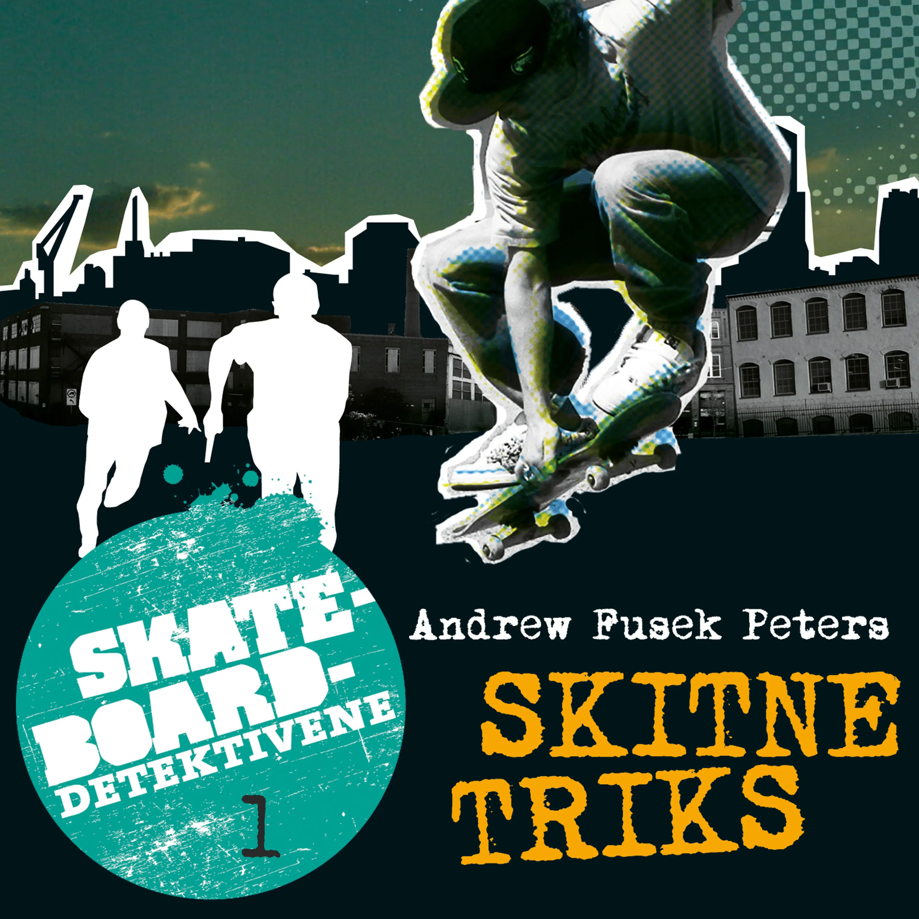Omslag Skitne triks av Andrew F. Peters (Lydbok)