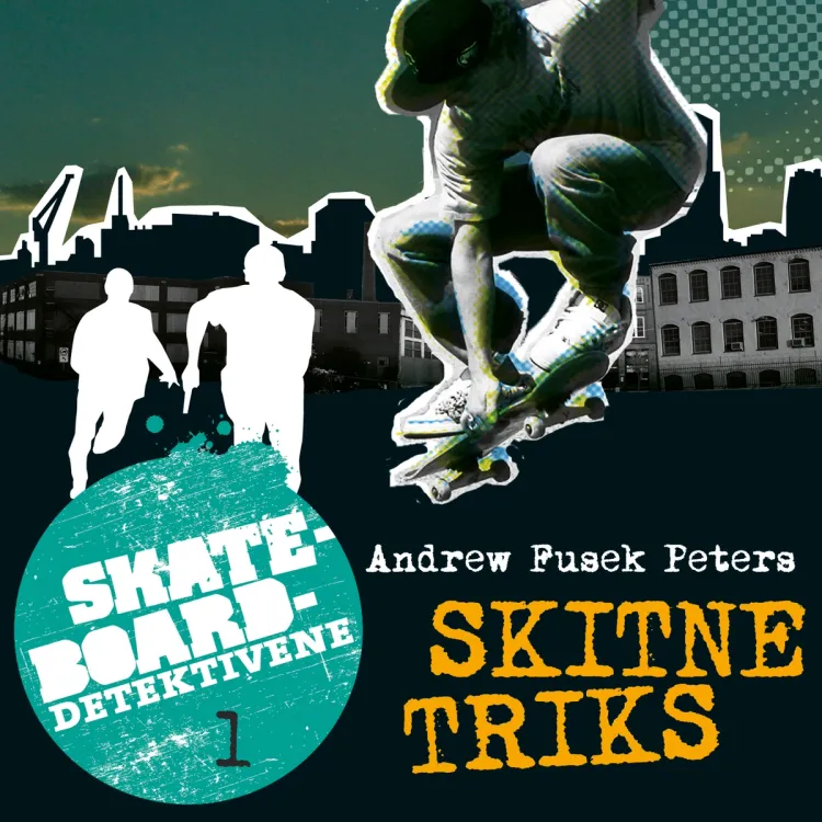 Omslag Skitne triks av Andrew F. Peters (Lydbok)