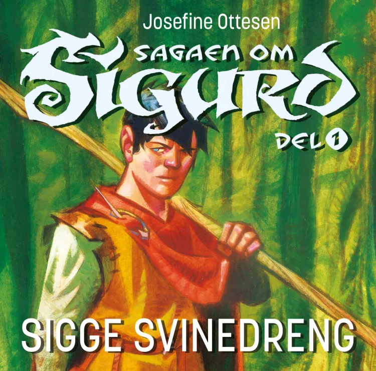 Omslag Sigge Svinedreng av Josefine Ottesen (Lydbok)