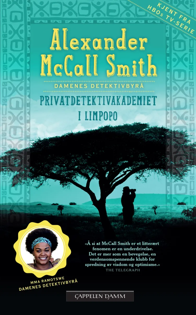 Omslag Privatdetektivakademiet i Limpopo av Alexander McCall Smith (Ebok)