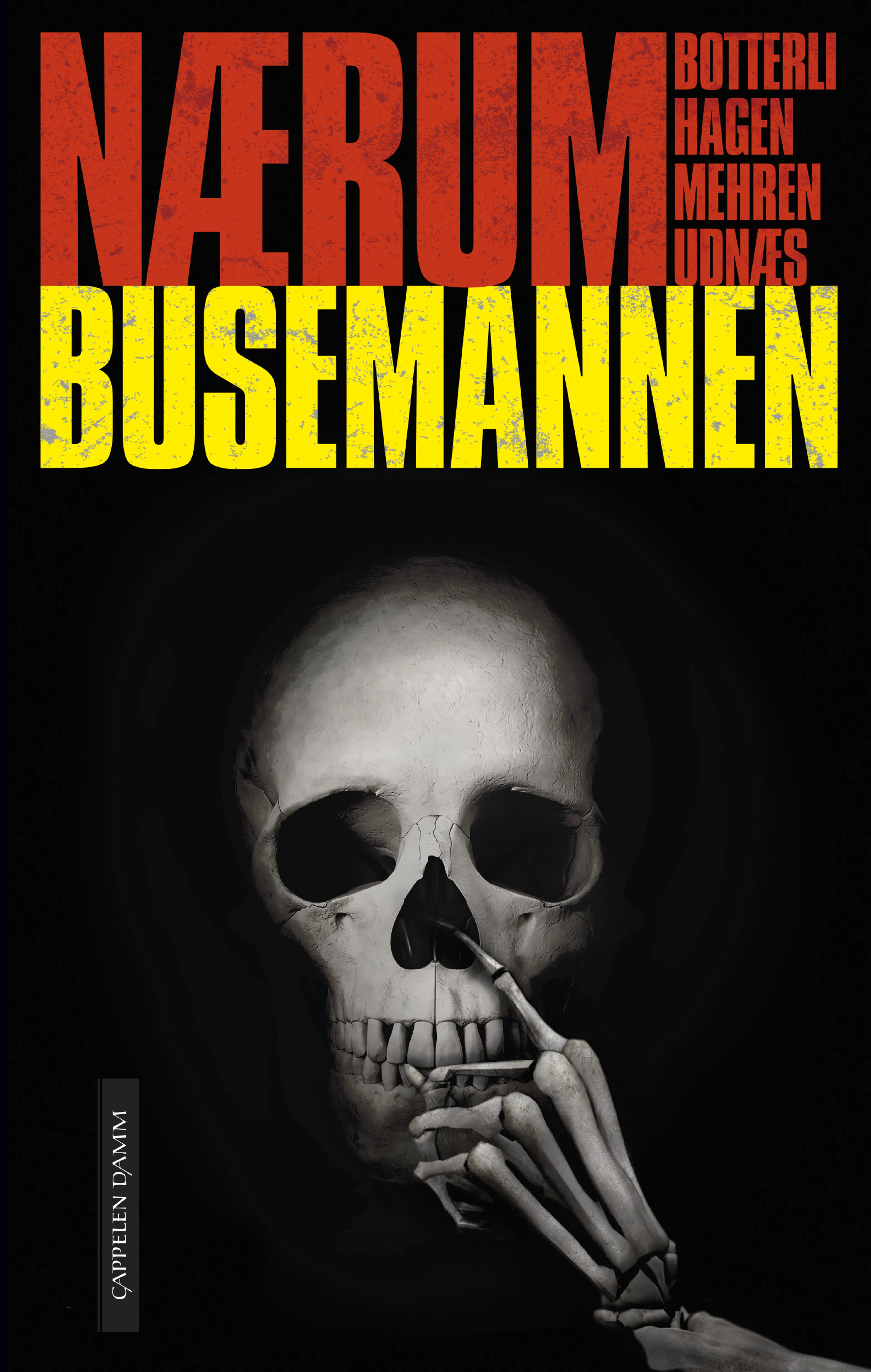 Omslag Busemannen av Knut Nærum, Elisabeth Botterli, Peder Udnæs, Askild Hagen og Jørgen Mehren (Ebok)