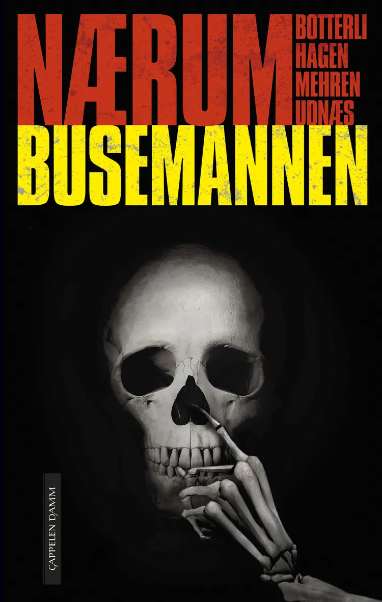 Omslag Busemannen av Knut Nærum, Elisabeth Botterli, Peder Udnæs, Askild Hagen og Jørgen Mehren (Ebok)